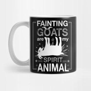 Fainting Goats Mug